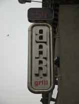 Bar Grill Sign 54 below